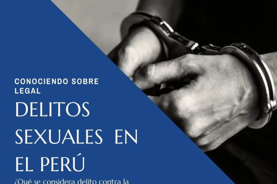 delitos sexuales en el peru