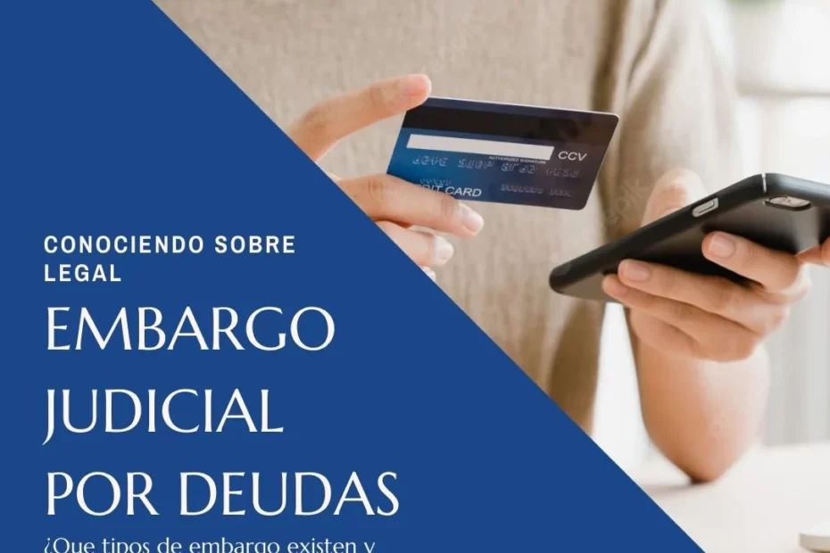 Embargo judicial por deudas