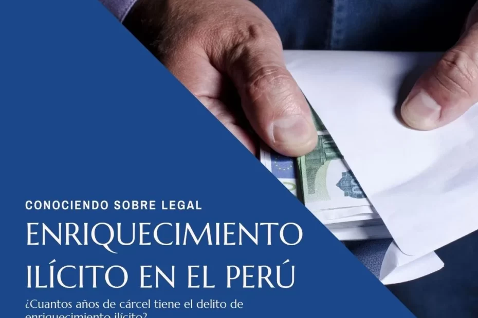 delito de enriquecimiento ilicito
