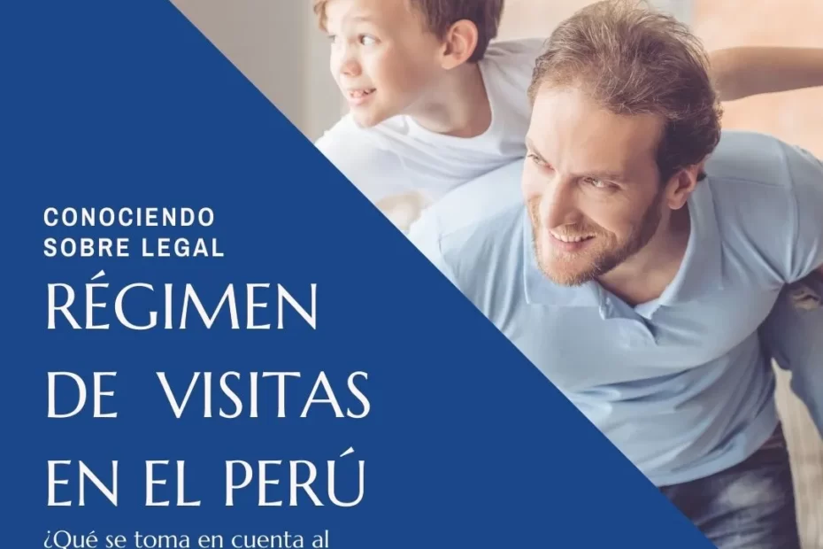 Régimen de visitas en el Perú