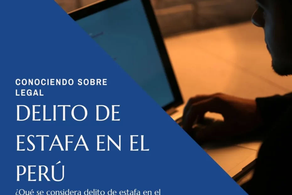 delito de estafa en el peru