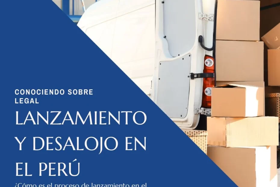 desalojo en peru