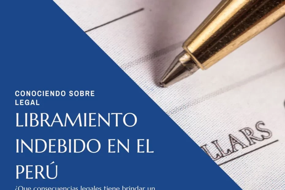 cheque sin fondos en Peru