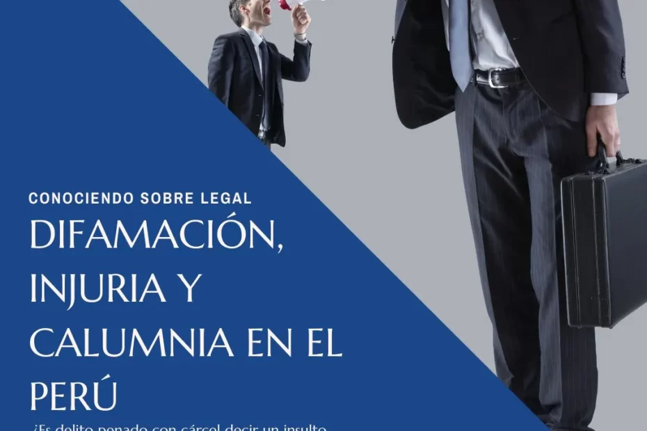 difamacion en el peru