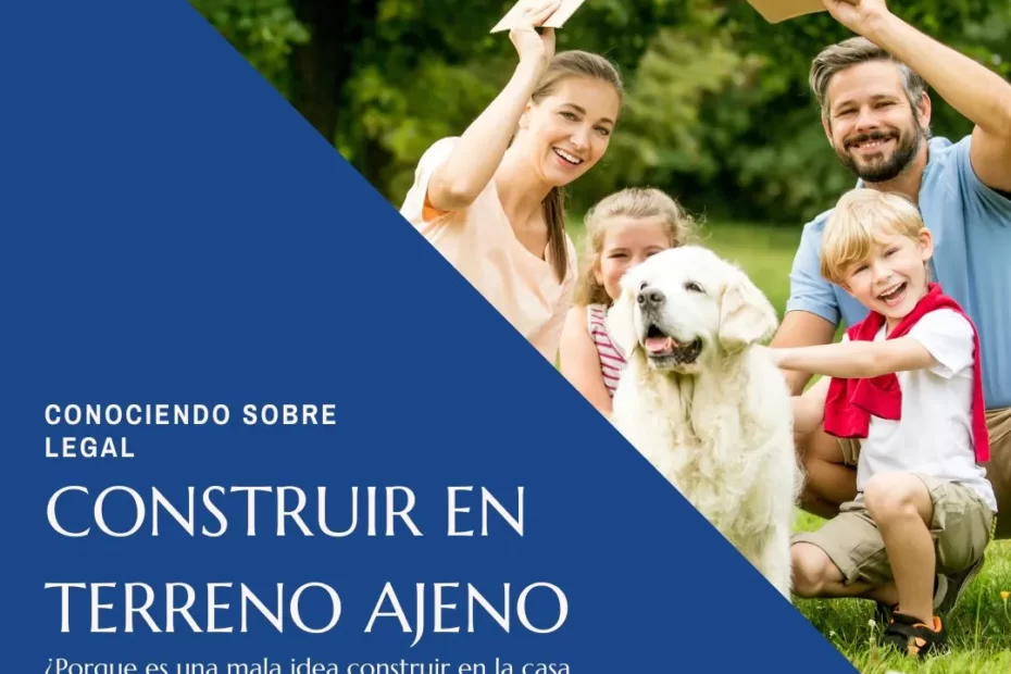 Construccion en terreno ajeno en Peru