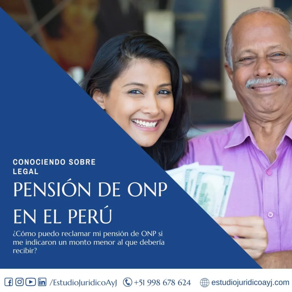 Pensión ONP en Peru