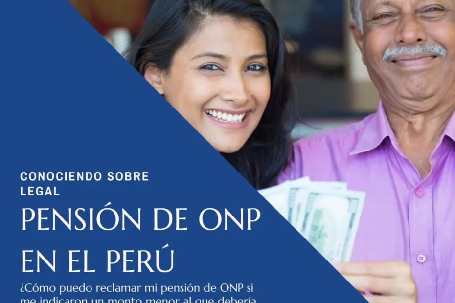Pensión ONP en Peru