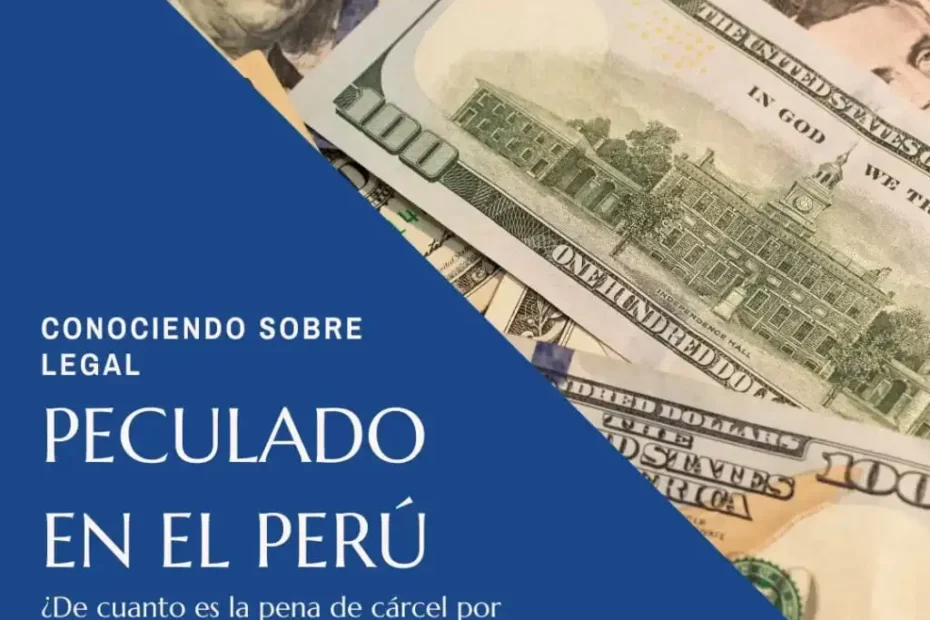 peculado en el Perú