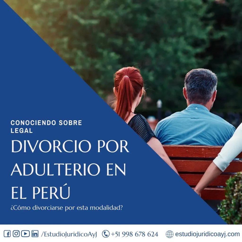 Divorcio por Adulterio en el Peru