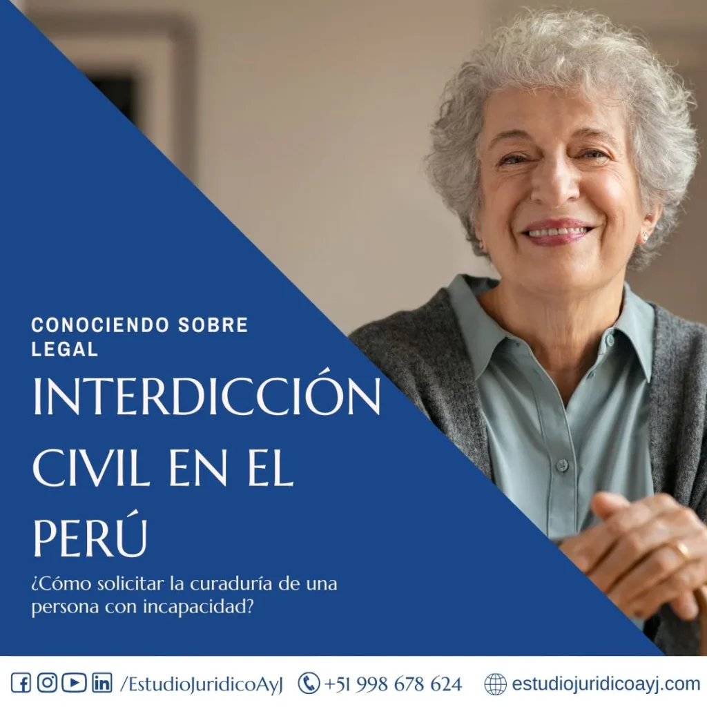 interdiccion civil en el Peru