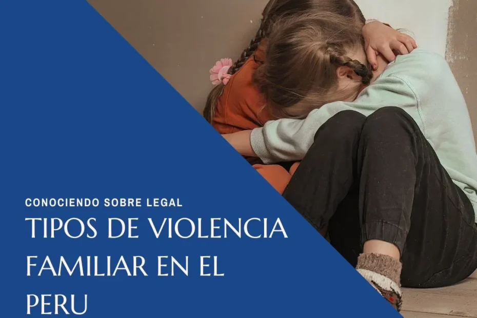 tipos de violencia familiar
