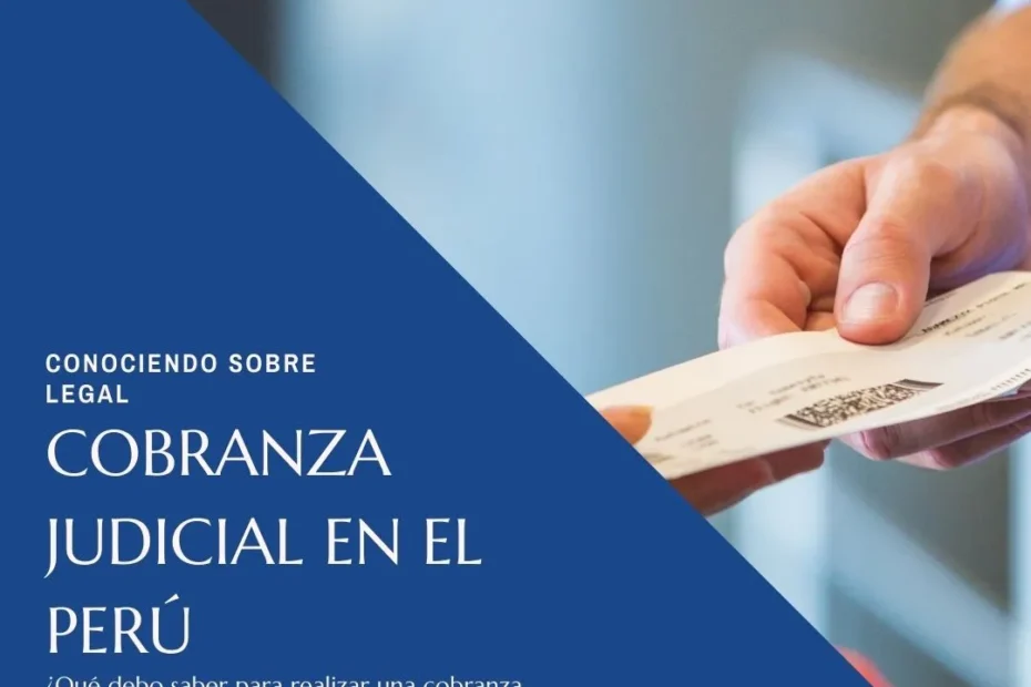 cobranza judicial en el peru