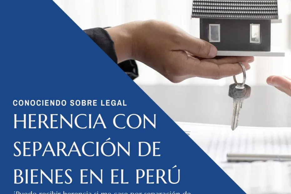 herencia con separacion de bienes