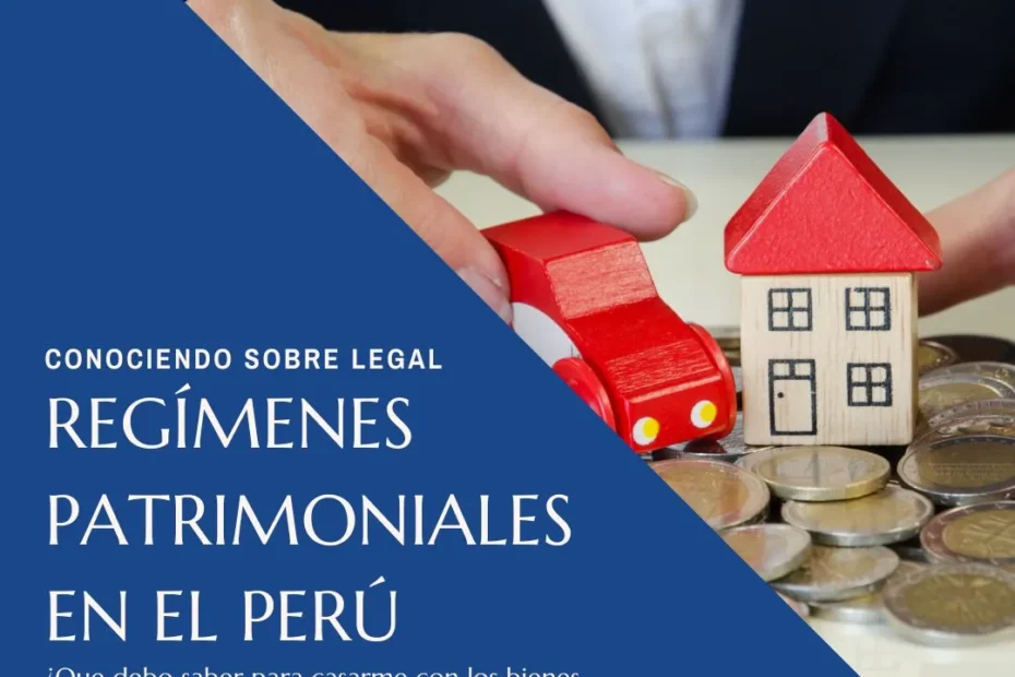 Regímenes patrimoniales en el Peru