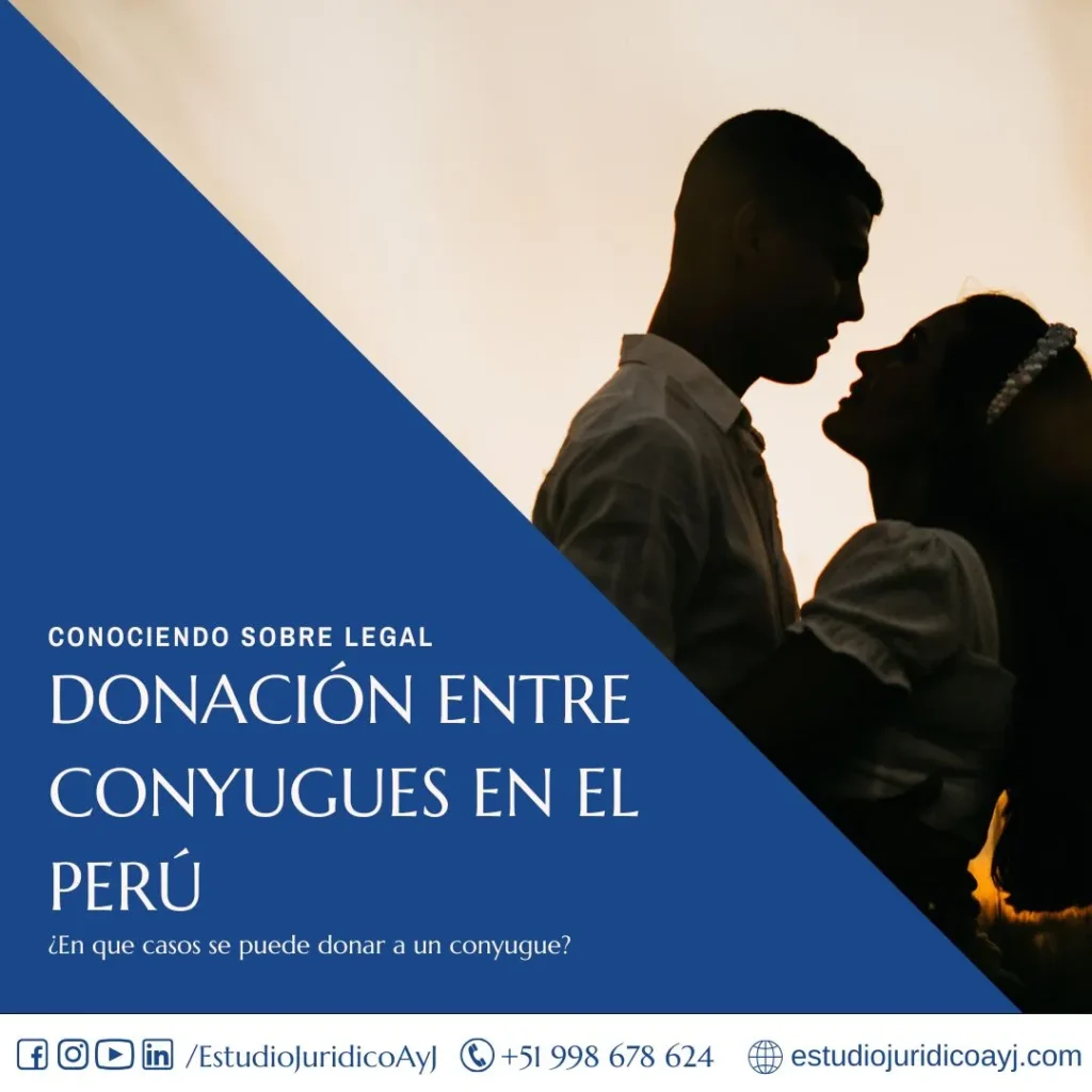 donación entre conyugues