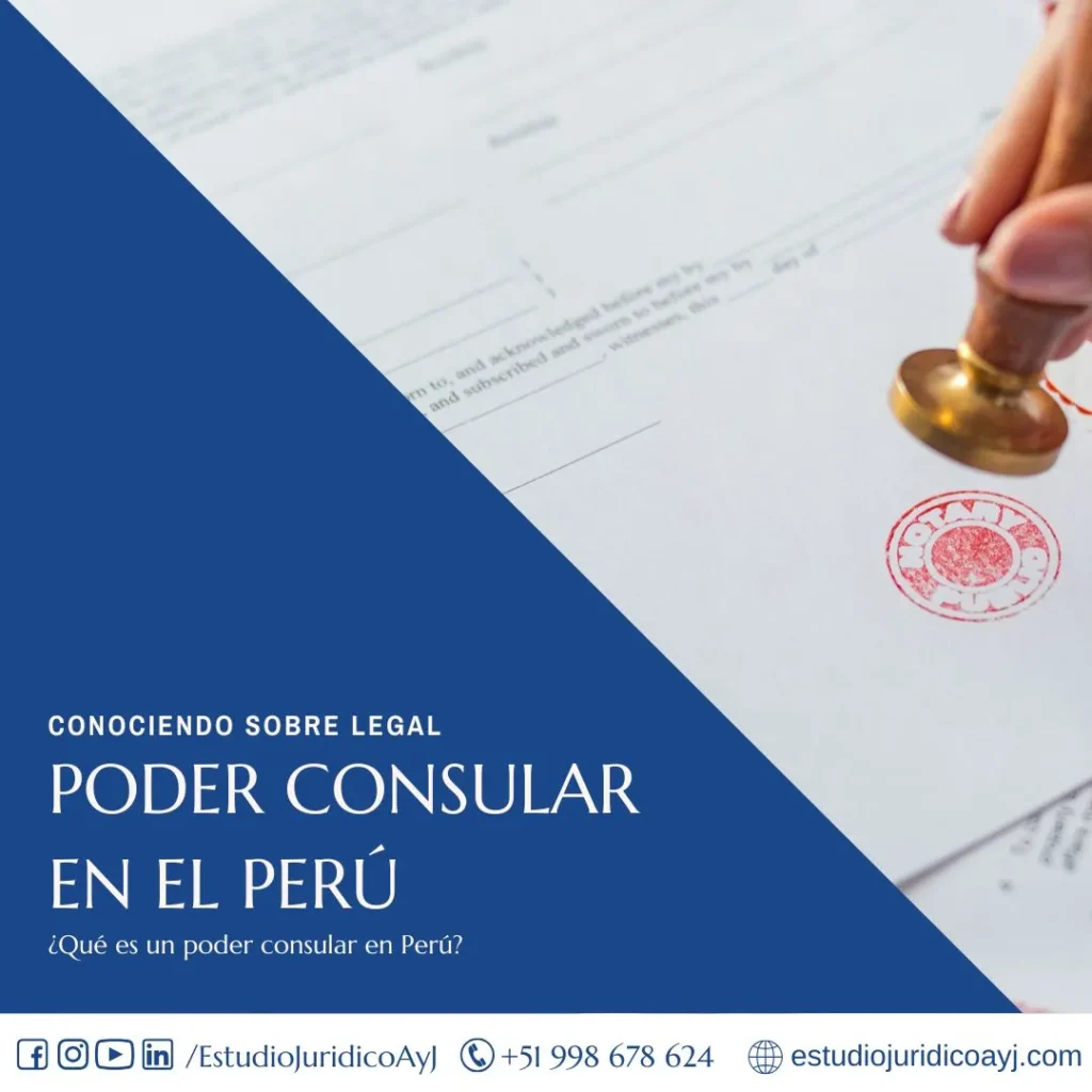 Poder consular en Perú