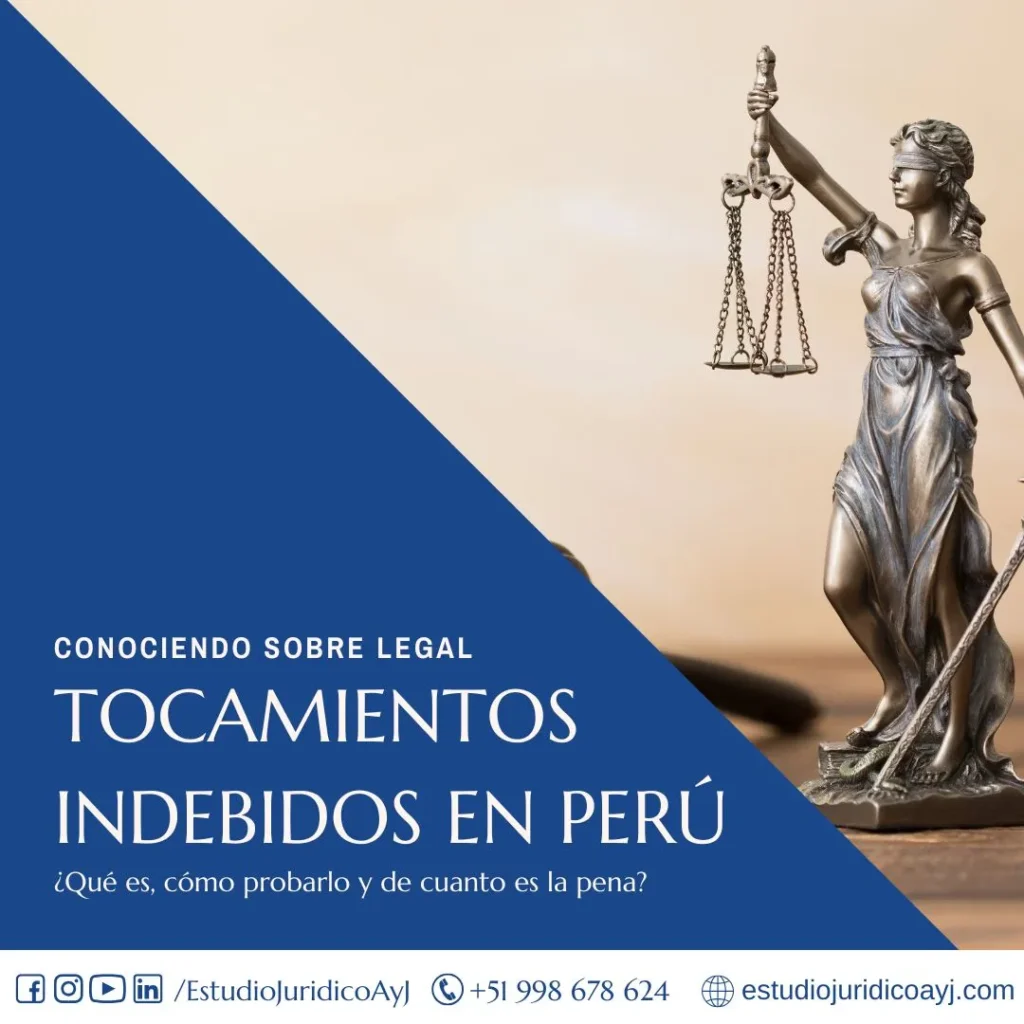 tocamientos indebidos