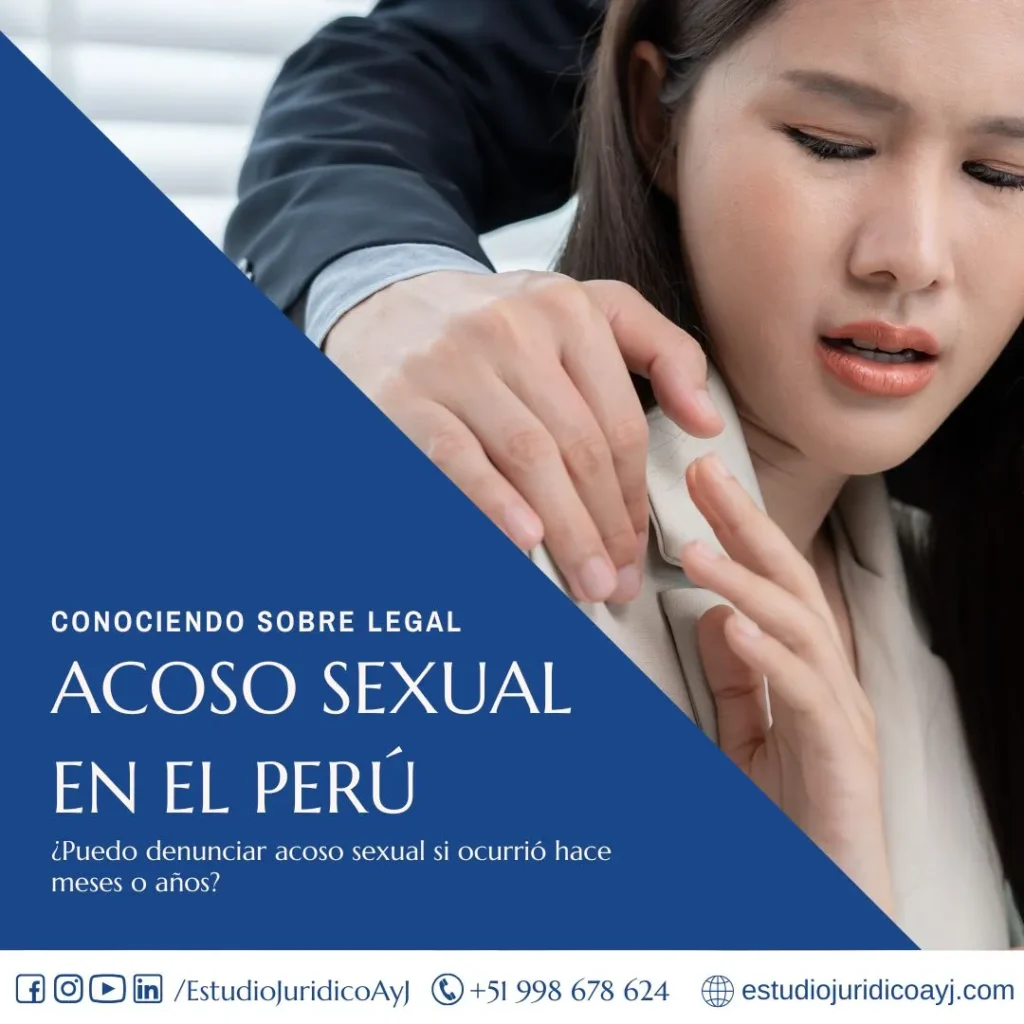 acoso sexual en peru