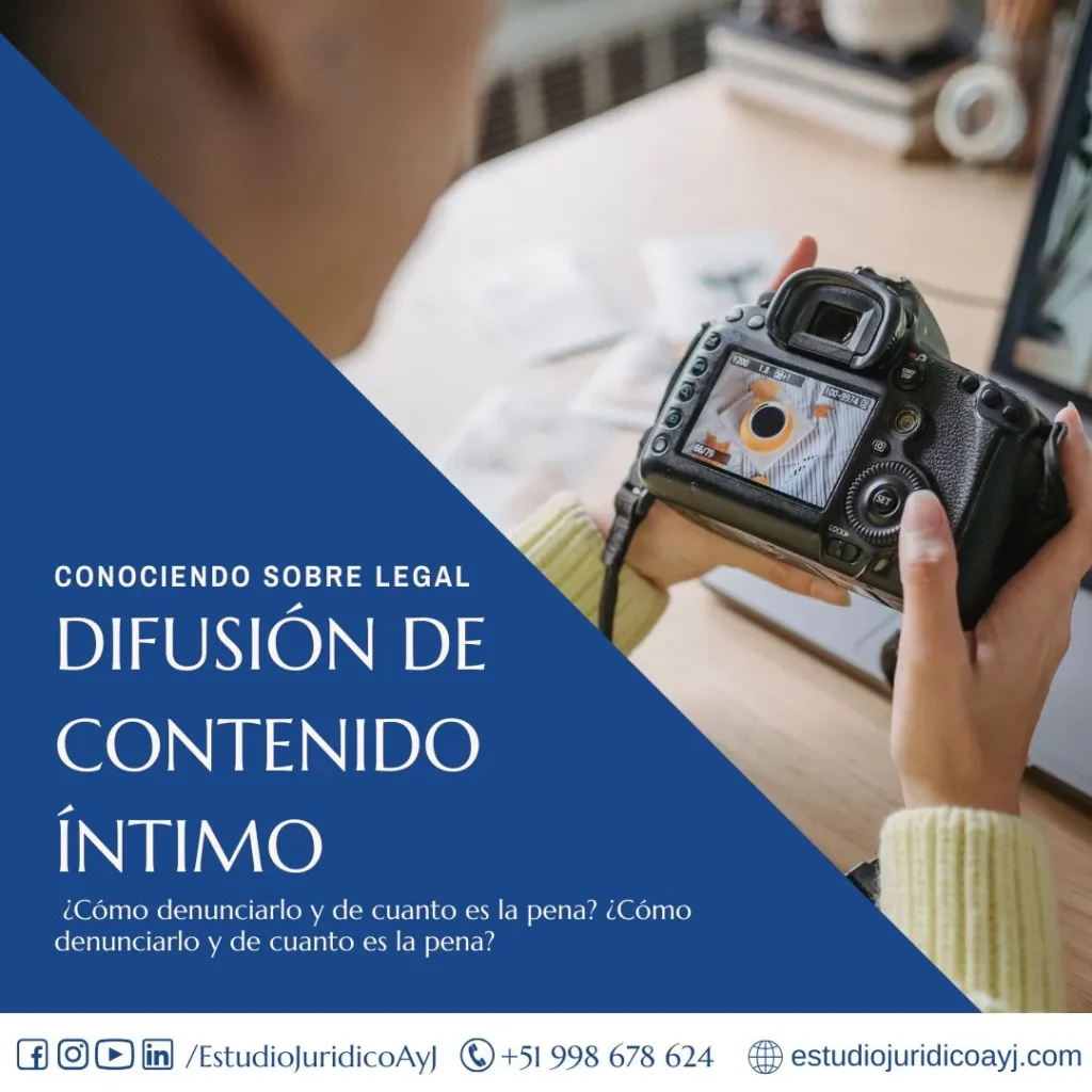 Difusion de contenido intimo