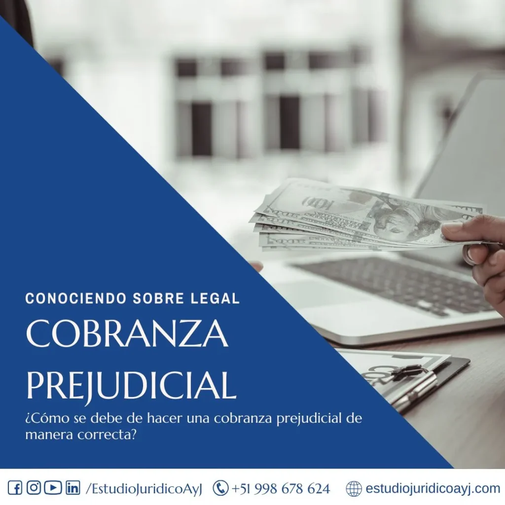 cobranza prejudicial
